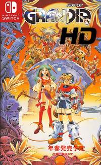 Grandia HD Collection