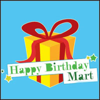 Happy Birthday Mart