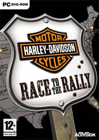 Harley-Davidson Motorcycles: Race to the Rally