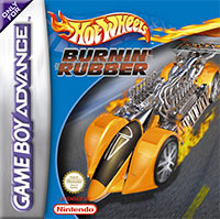 Hot Wheels Burnin' Rubber