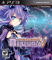 Hyperdimension Neptunia Victory