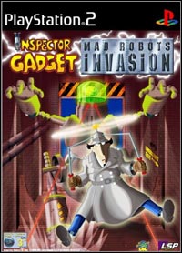 Inspector Gadget: Mad Robots Invasion