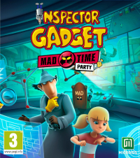 Inspector Gadget: MAD Time Party