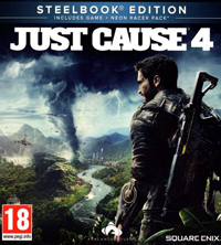 Just Cause 4: Steelbook Edition