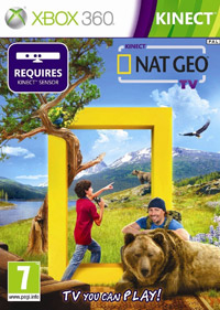 Kinect Nat Geo TV