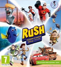 Kinect Rush: Przygoda ze studiem Disney Pixar