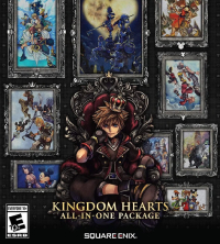 Kingdom Hearts All-In-One Package