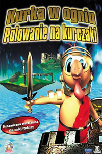 Kurka w Ogniu: Polowanie na Kurczaki