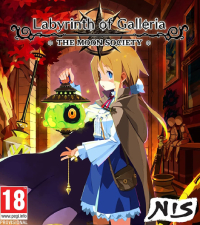 Labyrinth of Galleria: The Moon Society