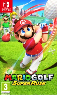 Mario Golf: Super Rush