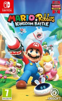 Mario + Rabbids: Kingdom Battle