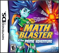 Math Blaster in the Prime Adventure