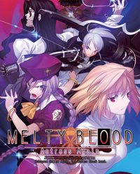 Melty Blood Actress Again Current Code