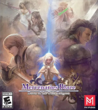 Mercenaries Blaze: Dawn of the Twin Dragons