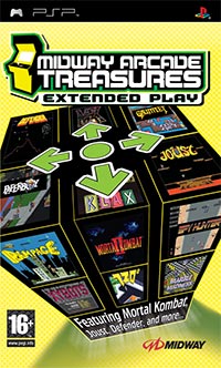 Midway Arcade Treasures: Extended Play