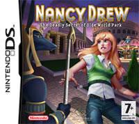 Nancy Drew and the Deadly Secret of Olde World Park