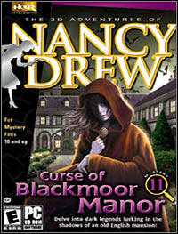 Nancy Drew: Curse of Blackmoor Manor