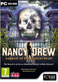 Nancy Drew: Legend of the Crystal Skull