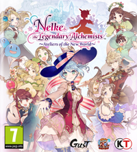 Nelke & the Legendary Alchemists: Ateliers of the New World