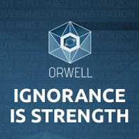 Orwell: Ignorance is Strength