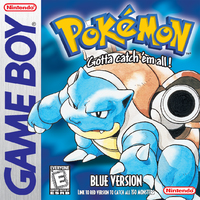 Pokemon Blue