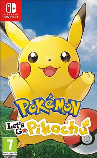 Pokemon: Let's Go, Pikachu!