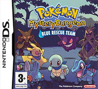 Pokemon Mystery Dungeon: Blue Rescue Team