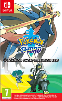 Pokemon Sword + Pokemon Sword Expansion Pass