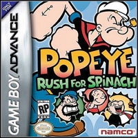 Popeye: Rush for Spinach