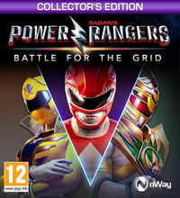 Power Rangers: Battle for the Grid - Collector's Edition