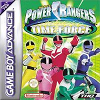 Power Rangers Time Force