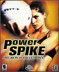 Power Spike Pro Beach Volleyball