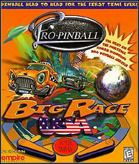 Pro Pinball: Big Race USA