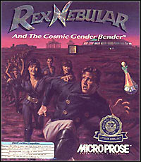 Rex Nebular and the Cosmic Gender Bender