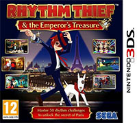 Rhythm Thief & the Emperor's Treasure