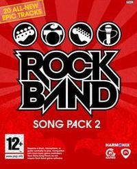 Rock Band Track Pack: Vol. 2