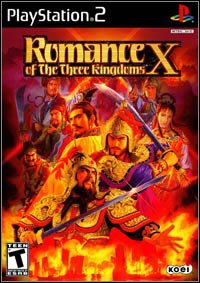 Romance of the Three Kingdoms X