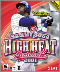 Sammy Sosa High Heat Baseball 2001