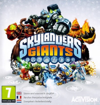 Skylanders Giants