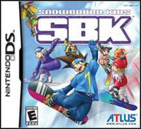 Snowboard Kids DS