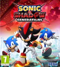 Sonic X Shadow Generations