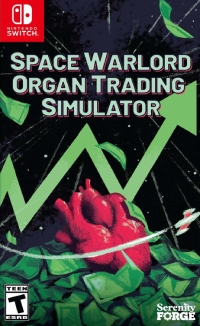 Space Warlord Organ Trading Simulator