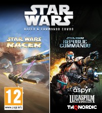 Star Wars Racer and Commando Combo