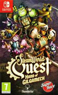 SteamWorld Quest: Hand of Gilgamech