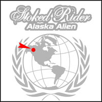 Stoked Rider: Alaska Alien