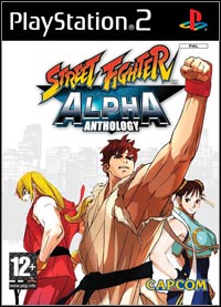 Street Fighter Alpha Anthology