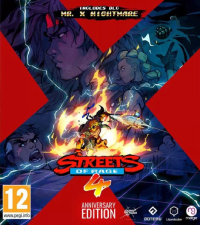 Streets of Rage 4: Anniversary Edition