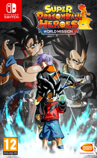 Super Dragon Ball Heroes: World Mission