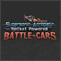 Supersonic Acrobatic Rocket-Powered Battle-Cars