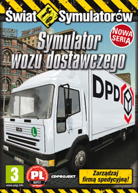 Symulator wozu dostawczego